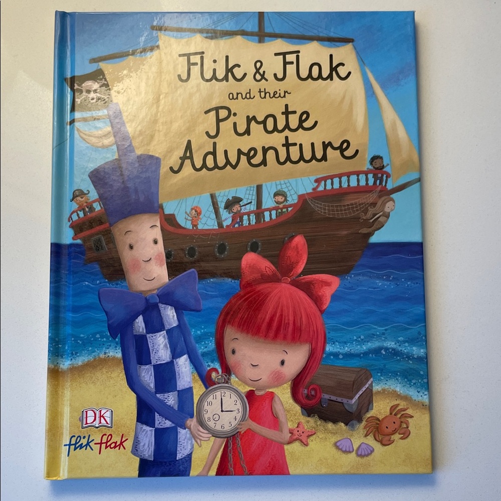 Flik & Flak Pirate Adventure Storybook